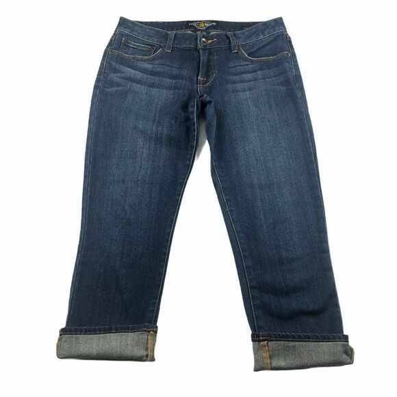 Lucky Brand Lola Ankle Crop - Picture 2 of 7